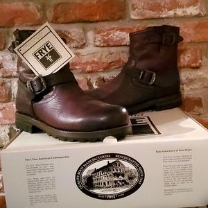 FRYE Warren Engineers boot